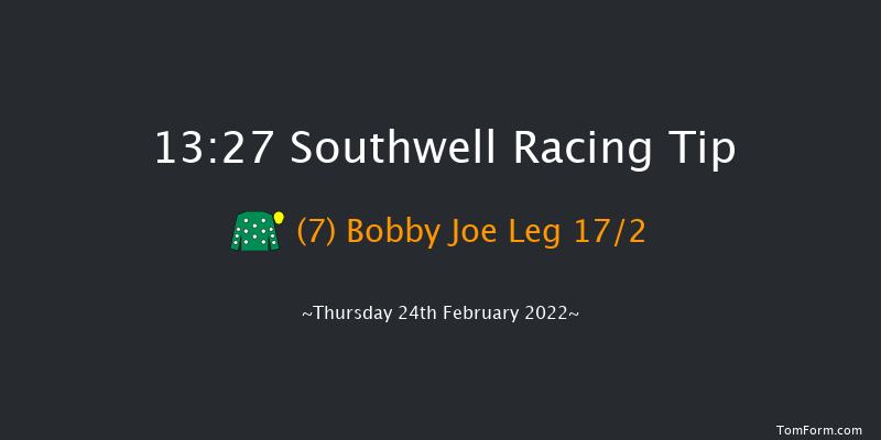 Southwell 13:27 Handicap (Class 6) 7f Tue 22nd Feb 2022