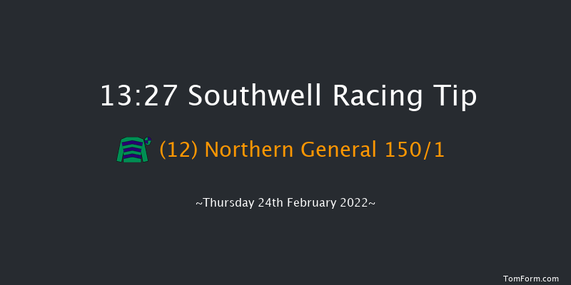 Southwell 13:27 Handicap (Class 6) 7f Tue 22nd Feb 2022