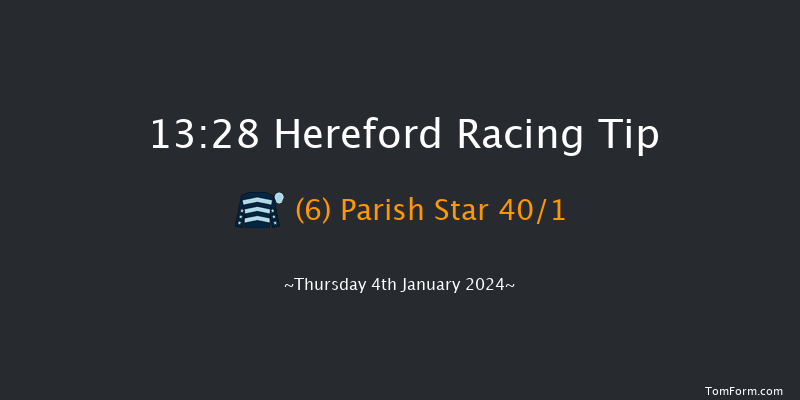 Hereford 13:28 Maiden Hurdle (Class 4) 16f Sat 16th Dec 2023