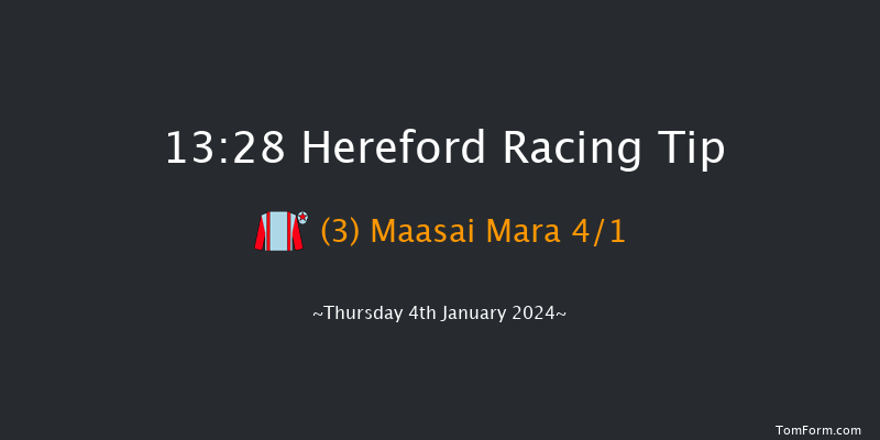 Hereford 13:28 Maiden Hurdle (Class 4) 16f Sat 16th Dec 2023