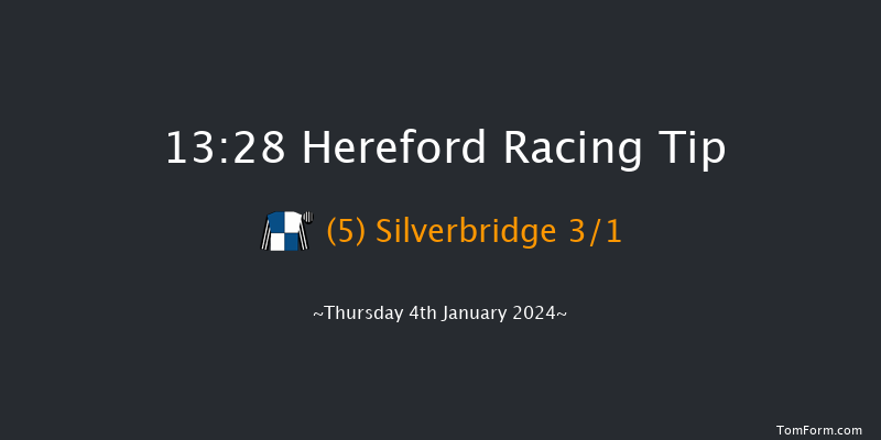 Hereford 13:28 Maiden Hurdle (Class 4) 16f Sat 16th Dec 2023