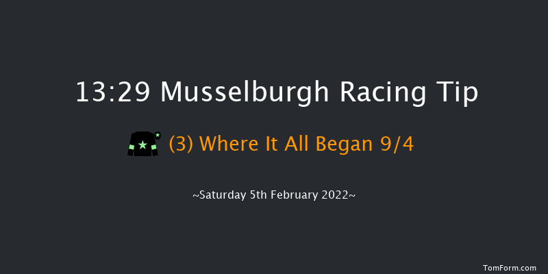 Musselburgh 13:29 Maiden Hurdle (Class 2) 24f Mon 3rd Jan 2022