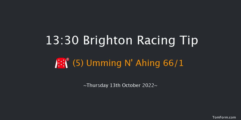 Brighton 13:30 Stakes (Class 5) 6f Tue 4th Oct 2022