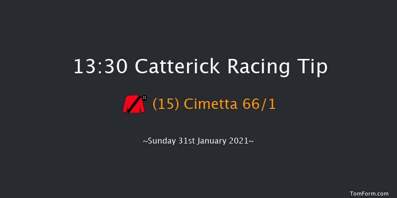 Watch On RacingTV Novices' Hurdle (GBB Race) Catterick 13:30 Maiden Hurdle (Class 4) 
19f Sun 3rd Jan 2021