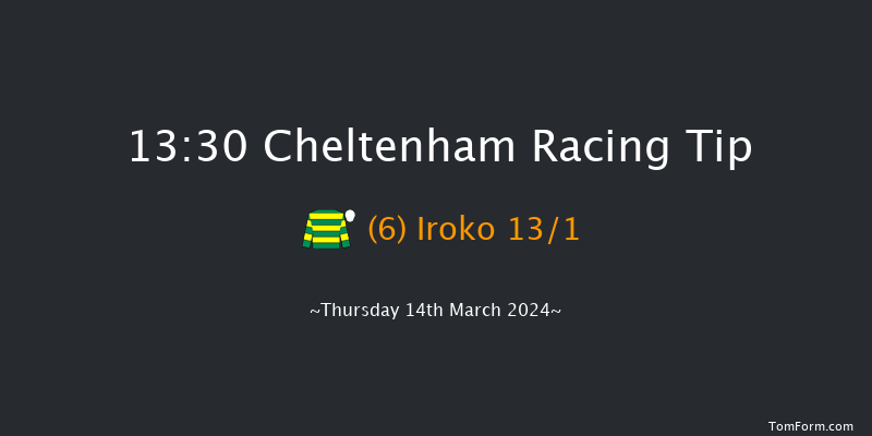 Cheltenham  13:30 Maiden Chase
(Class 1) 20f Wed 13th Mar 2024