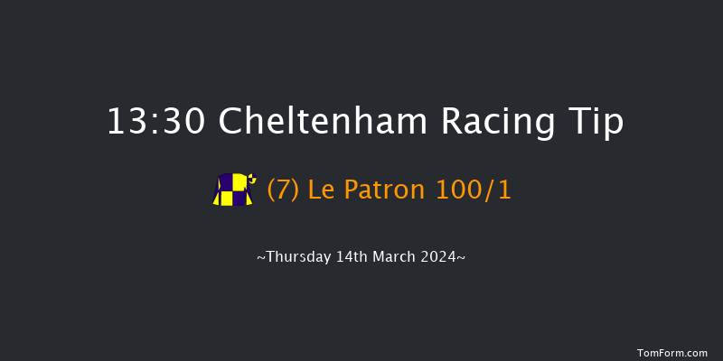 Cheltenham  13:30 Maiden Chase
(Class 1) 20f Wed 13th Mar 2024