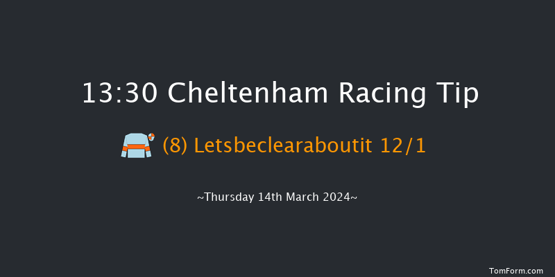 Cheltenham  13:30 Maiden Chase
(Class 1) 20f Wed 13th Mar 2024