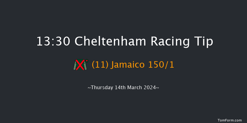 Cheltenham  13:30 Maiden Chase
(Class 1) 20f Wed 13th Mar 2024