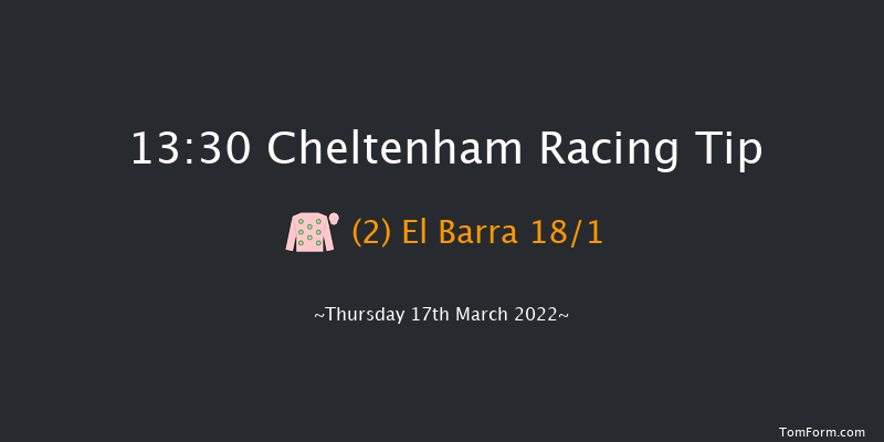 Cheltenham 13:30 Maiden Chase (Class 1) 
20f Wed 16th Mar 2022