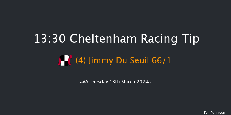 Cheltenham  13:30 Maiden Hurdle
(Class 1) 21f Tue 12th Mar 2024