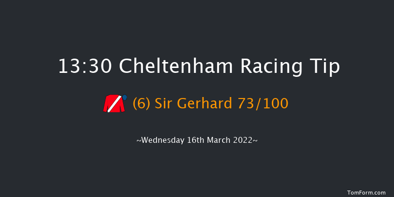 Cheltenham 13:30 Novices Hurdle (Class 1) 21f Tue 15th Mar 2022