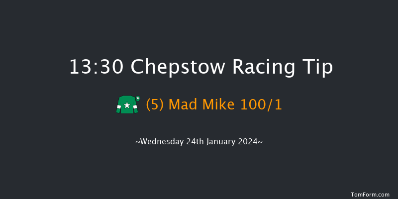 Chepstow  13:30
Maiden Hurdle (Class 4) 20f Wed 27th Dec 2023