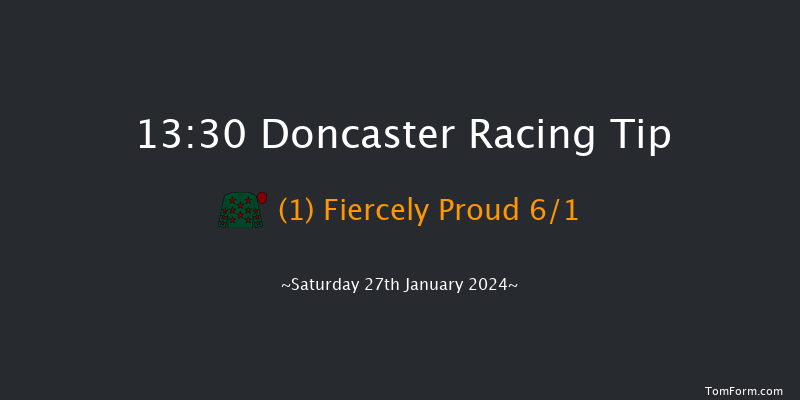 Doncaster  13:30 Maiden Hurdle
(Class 1) 17f Wed 10th Jan 2024