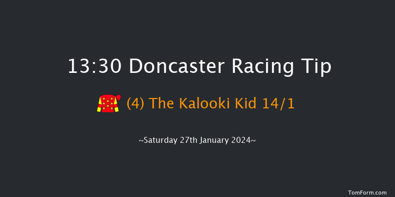 Doncaster  13:30 Maiden Hurdle
(Class 1) 17f Wed 10th Jan 2024