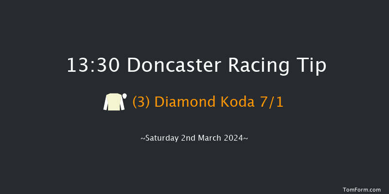 Doncaster  13:30 Maiden Hurdle
(Class 3) 19f Wed 21st Feb 2024