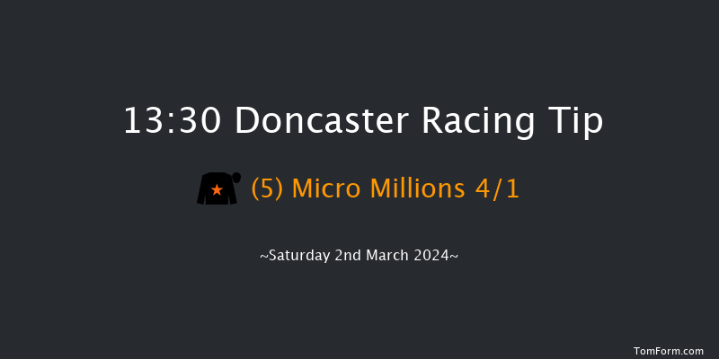 Doncaster  13:30 Maiden Hurdle
(Class 3) 19f Wed 21st Feb 2024