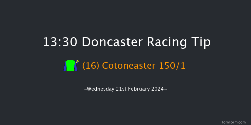 Doncaster  13:30 Maiden Hurdle
(Class 4) 19f Sun 28th Jan 2024