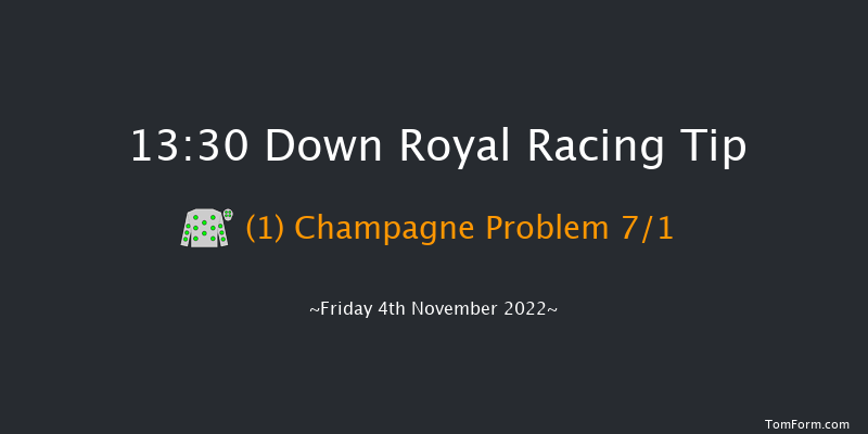 Down Royal 13:30 Maiden Hurdle 17f Mon 26th Sep 2022