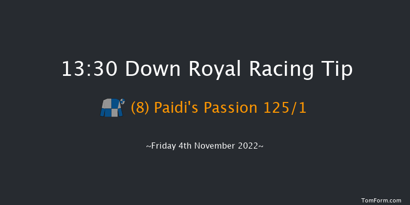 Down Royal 13:30 Maiden Hurdle 17f Mon 26th Sep 2022