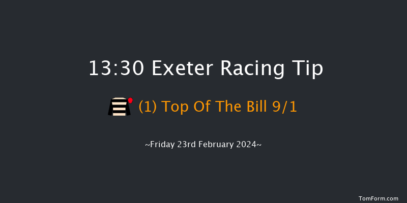 Exeter  13:30 Handicap Chase
(Class 3) 24f Sun 11th Feb 2024