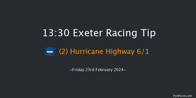 Exeter  13:30 Handicap Chase
(Class 3) 24f Sun 11th Feb 2024