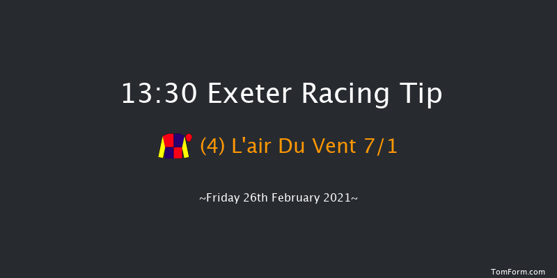 Dartmoor Novices' Limited Handicap Chase (GBB Race) Exeter 13:30 Handicap Chase (Class 3) 24f Sun 14th Feb 2021