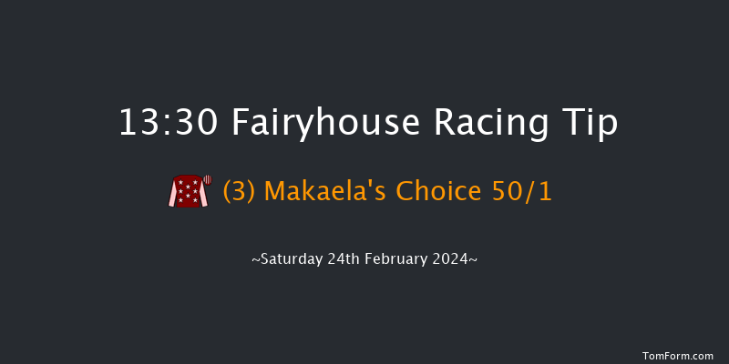 Fairyhouse  13:30 Maiden Hurdle 16f Wed 7th Feb 2024