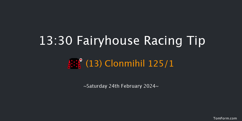 Fairyhouse  13:30 Maiden Hurdle 16f Wed 7th Feb 2024