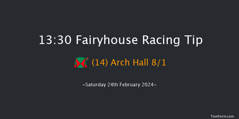 Fairyhouse  13:30 Maiden Hurdle 16f Wed 7th Feb 2024