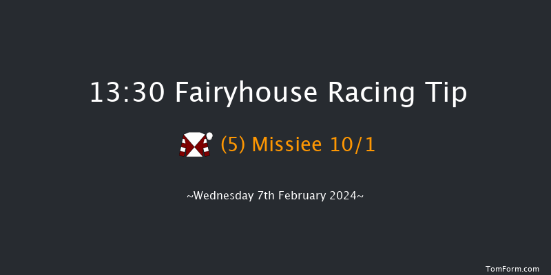 Fairyhouse  13:30
Maiden Chase 21f Sat 27th Jan 2024