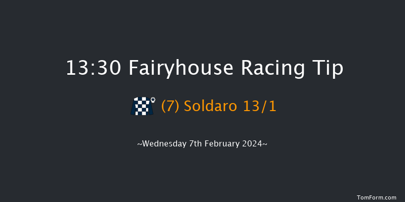 Fairyhouse  13:30
Maiden Chase 21f Sat 27th Jan 2024