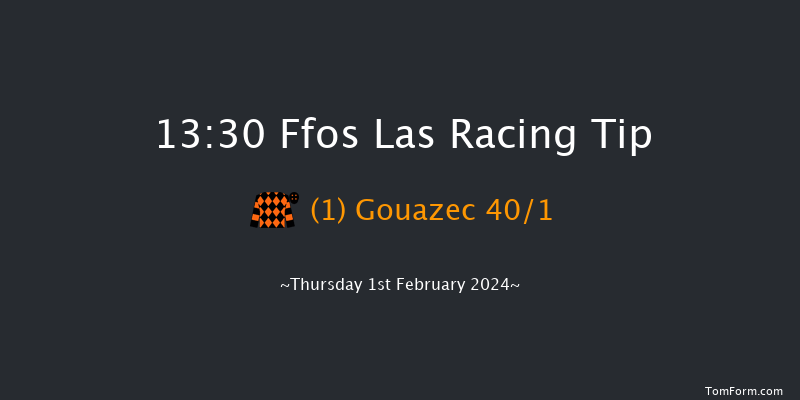 Ffos Las  13:30 Maiden Hurdle
(Class 4) 20f Tue 12th Dec 2023