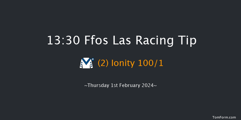 Ffos Las  13:30 Maiden Hurdle
(Class 4) 20f Tue 12th Dec 2023