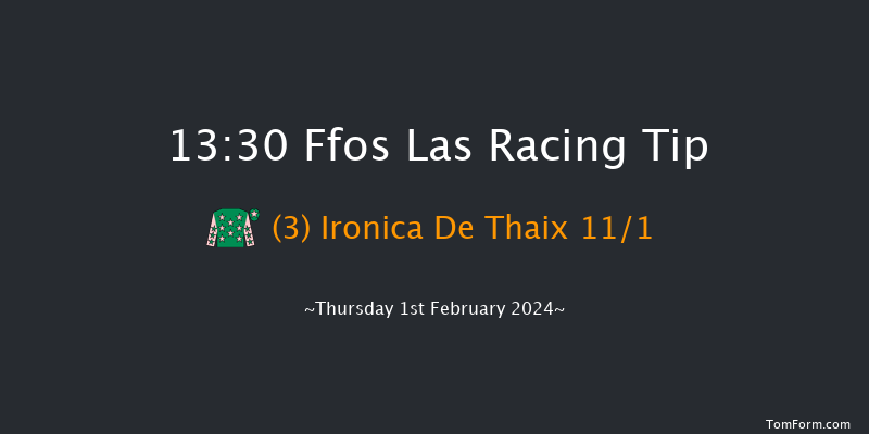 Ffos Las  13:30 Maiden Hurdle
(Class 4) 20f Tue 12th Dec 2023