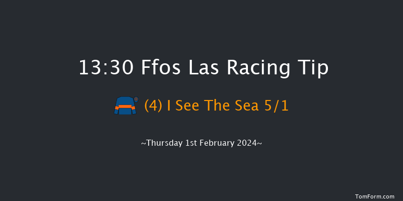 Ffos Las  13:30 Maiden Hurdle
(Class 4) 20f Tue 12th Dec 2023