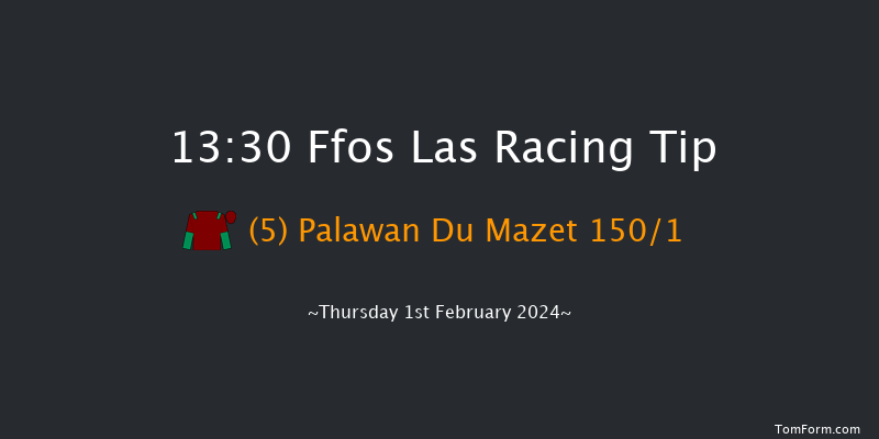 Ffos Las  13:30 Maiden Hurdle
(Class 4) 20f Tue 12th Dec 2023