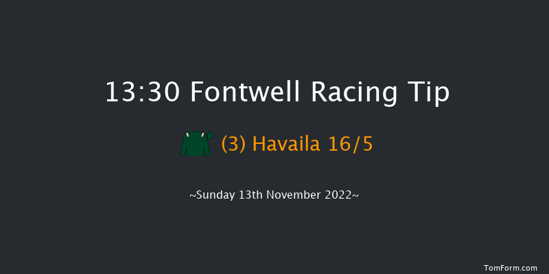 Fontwell 13:30 Conditions Hurdle (Class 4) 18f Fri 4th Nov 2022