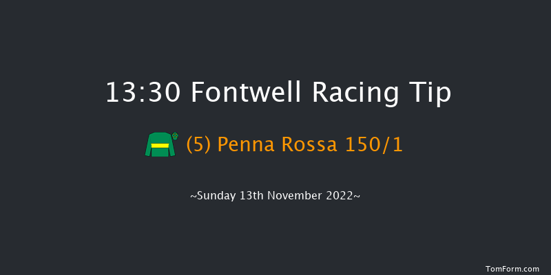 Fontwell 13:30 Conditions Hurdle (Class 4) 18f Fri 4th Nov 2022