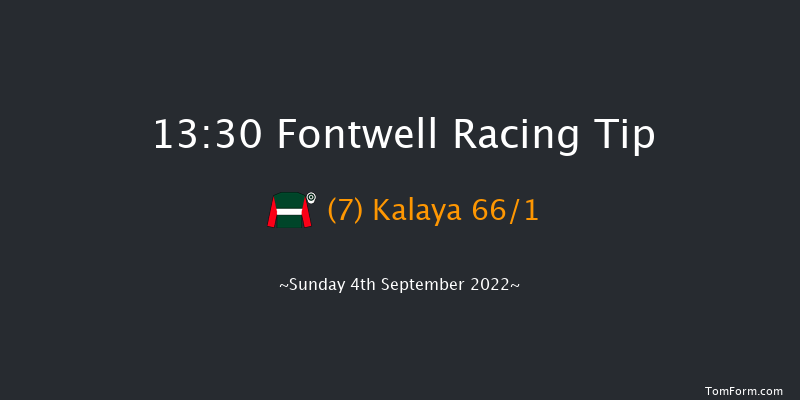 Fontwell 13:30 Handicap Hurdle (Class 5) 22f Tue 23rd Aug 2022