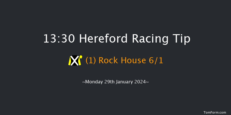 Hereford  13:30 Maiden Hurdle
(Class 4) 22f Thu 4th Jan 2024