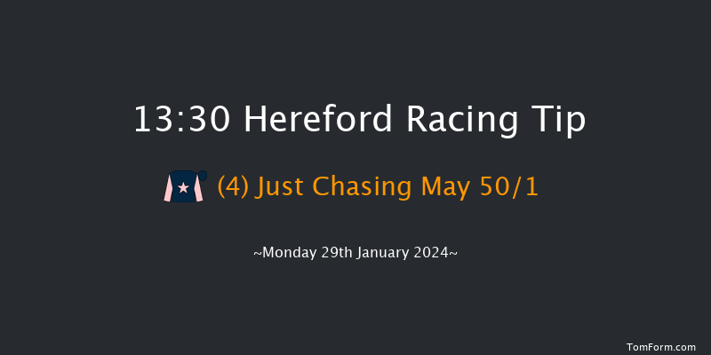 Hereford  13:30 Maiden Hurdle
(Class 4) 22f Thu 4th Jan 2024