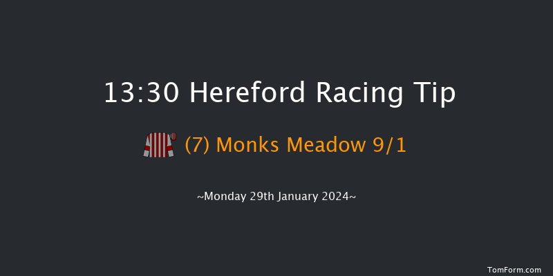 Hereford  13:30 Maiden Hurdle
(Class 4) 22f Thu 4th Jan 2024