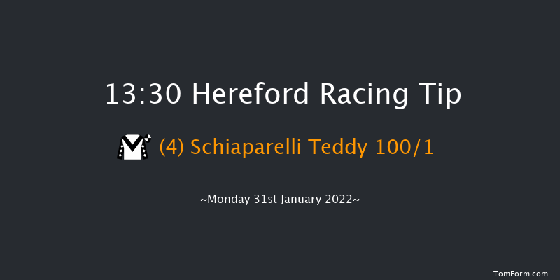 Hereford 13:30 Maiden Hurdle (Class 4) 22f Tue 4th Jan 2022