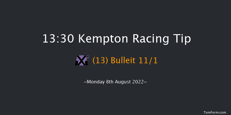 Kempton 13:30 Handicap (Class 5) 8f Wed 3rd Aug 2022