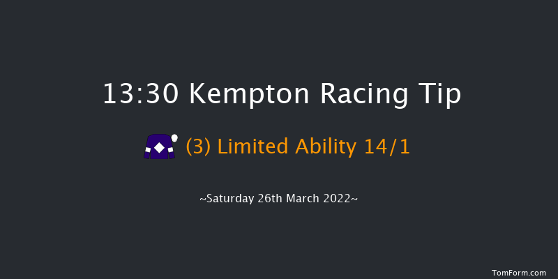 Kempton 13:30 Stakes (Class 5) 10f Sat 19th Mar 2022