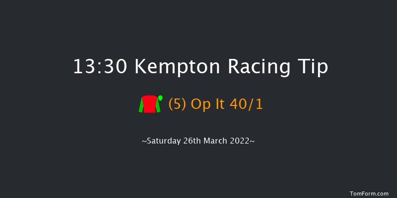 Kempton 13:30 Stakes (Class 5) 10f Sat 19th Mar 2022