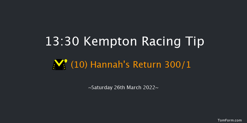 Kempton 13:30 Stakes (Class 5) 10f Sat 19th Mar 2022