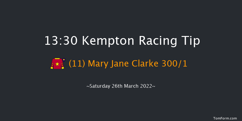 Kempton 13:30 Stakes (Class 5) 10f Sat 19th Mar 2022