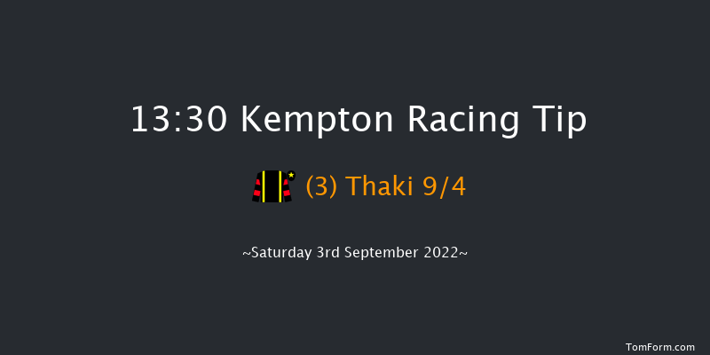 Kempton 13:30 Handicap (Class 5) 6f Fri 2nd Sep 2022