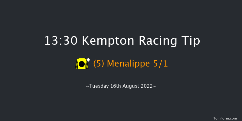 Kempton 13:30 Handicap (Class 6) 6f Mon 8th Aug 2022